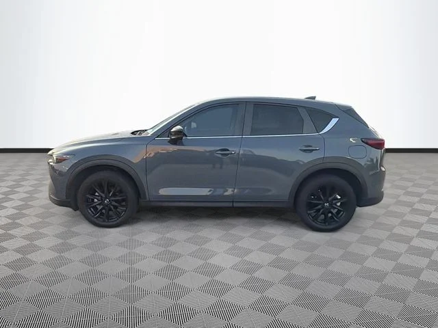 Used 2024 Gray Mazda 2.5 S Carbon Edition image 4