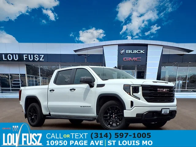 2024 GMC Sierra 1500 Pro