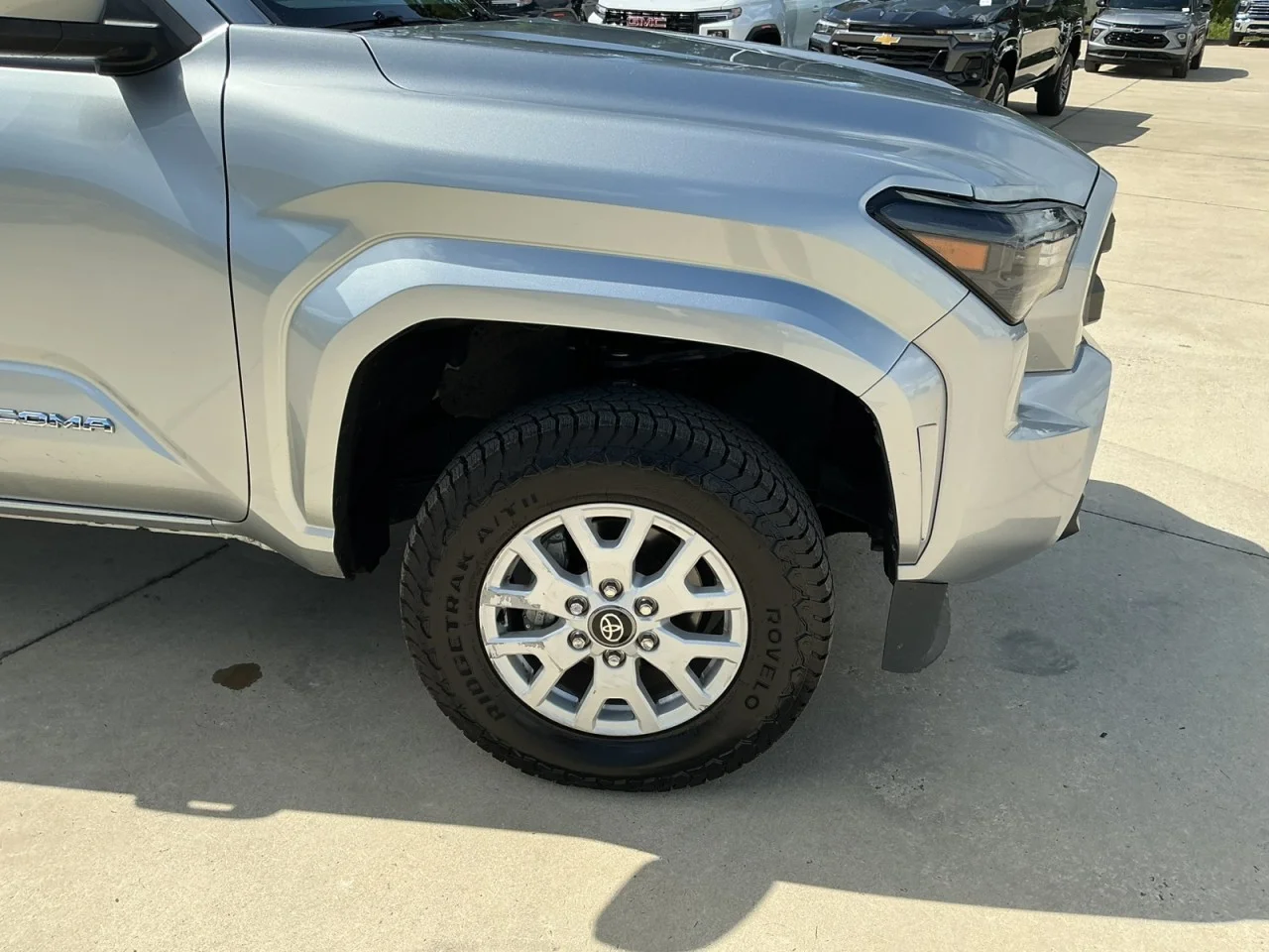 Used 2024 Silver Toyota SR5 image 4