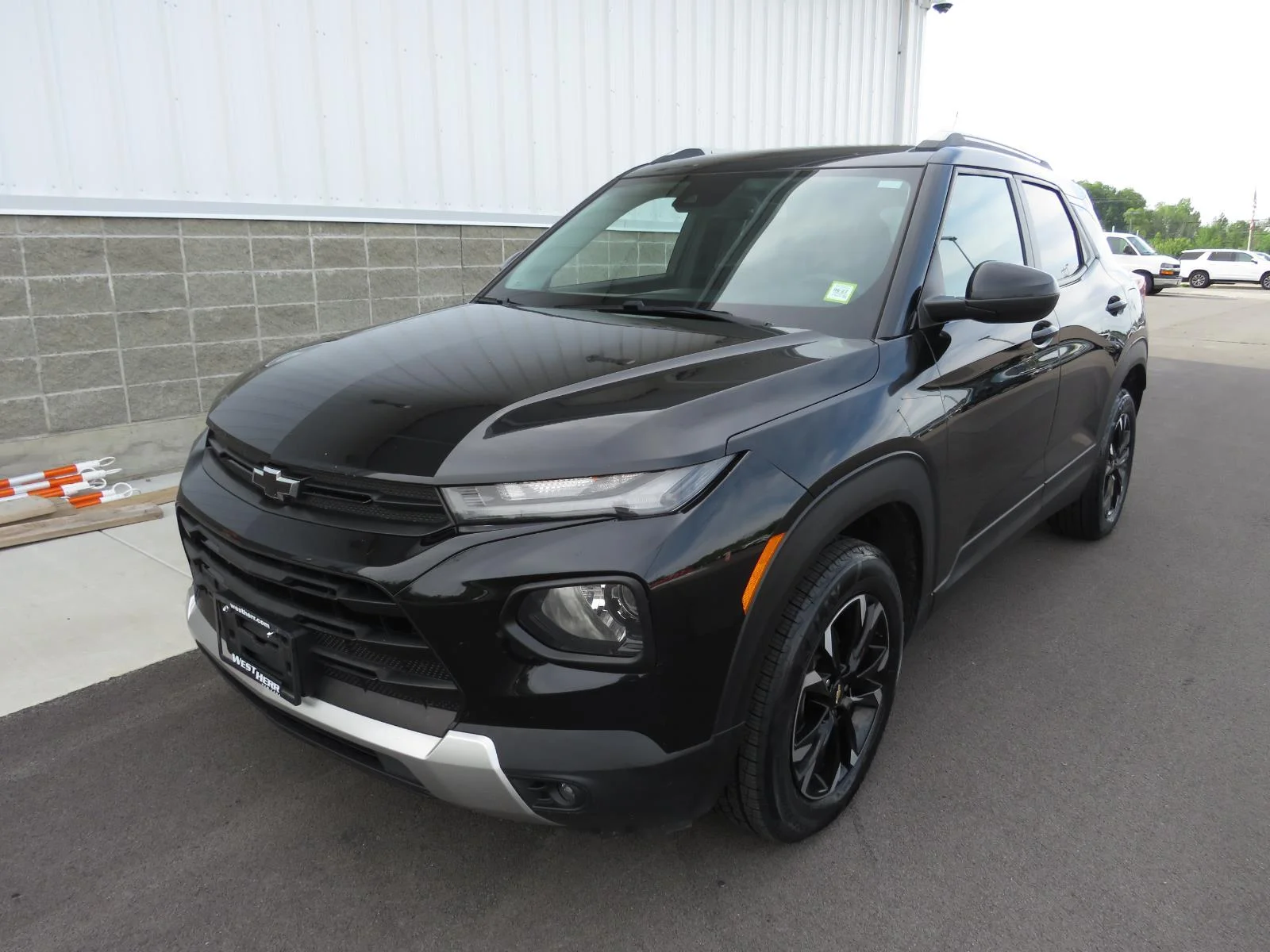 Used 2021 Mosaic Black Metallic Chevrolet LT image 14