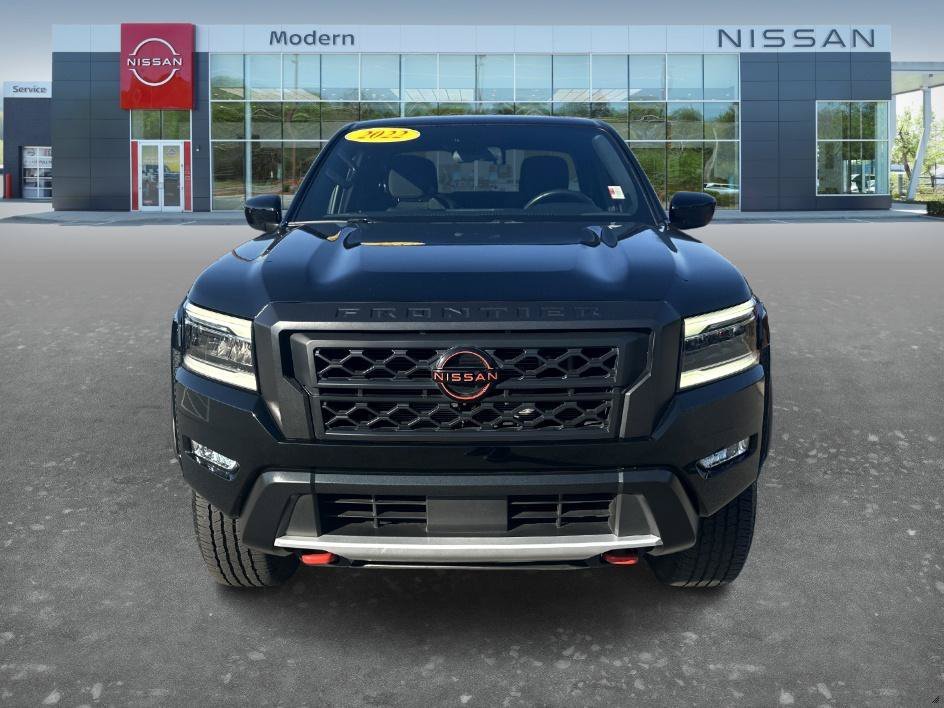 Used 2022 Super Black Nissan PRO-4X image 2
