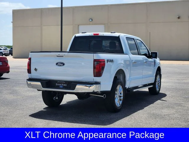 New 2026 Oxford White Ford XLT image 7