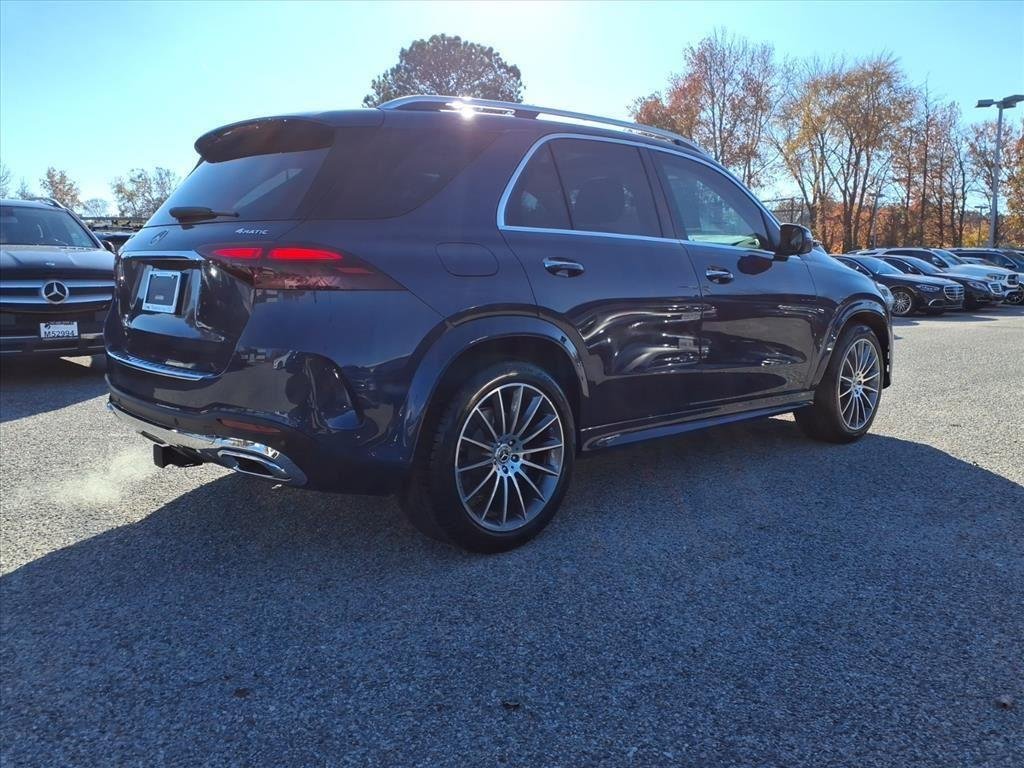 New 2026 Twilight Blue Metallic Mercedes-Benz GLE 350 image 4