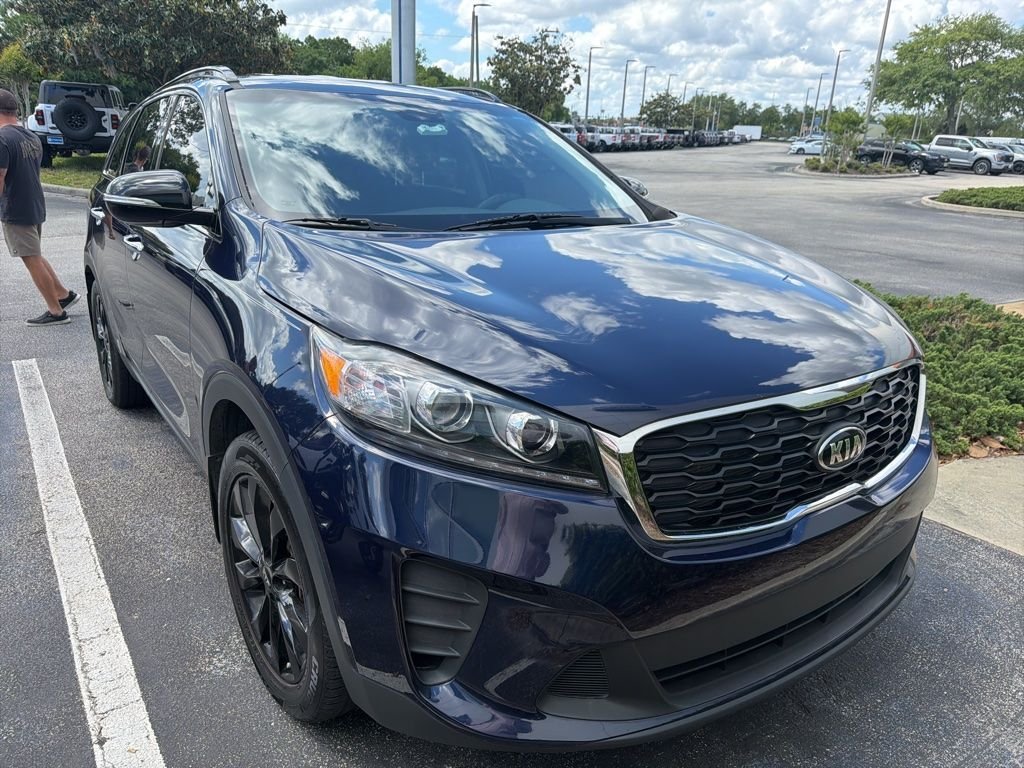 Used 2019 Kia Sorento S with VIN 5XYPG4A59KG607961 for sale in Stuart, FL