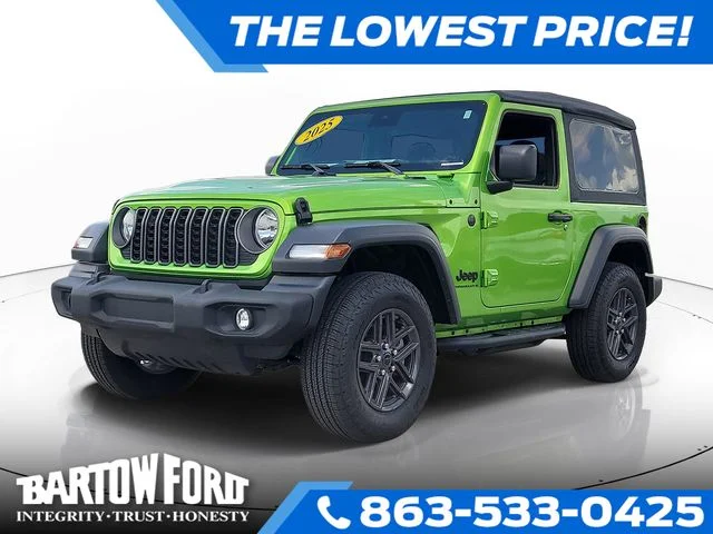 2025 Jeep Wrangler Sport S