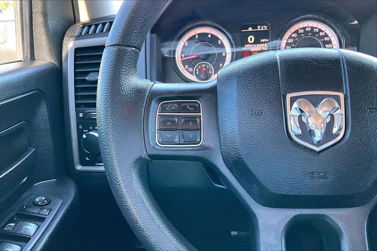 Used 2019 Billet Silver Metallic Clearcoat Ram Tradesman image 23
