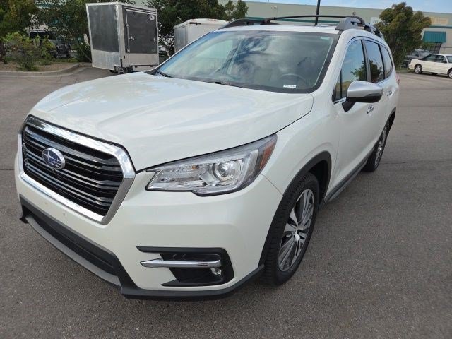 Used 2022 Crystal White Pearl Subaru Touring image 8