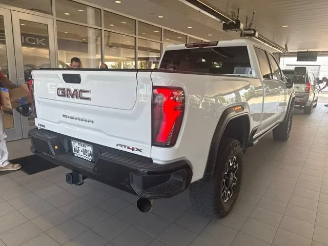 Used 2025 Summit White GMC AT4X image 3
