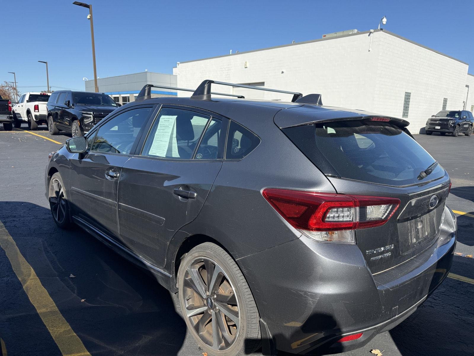 Used 2022 Magnetite Gray Metallic Subaru Sport image 5