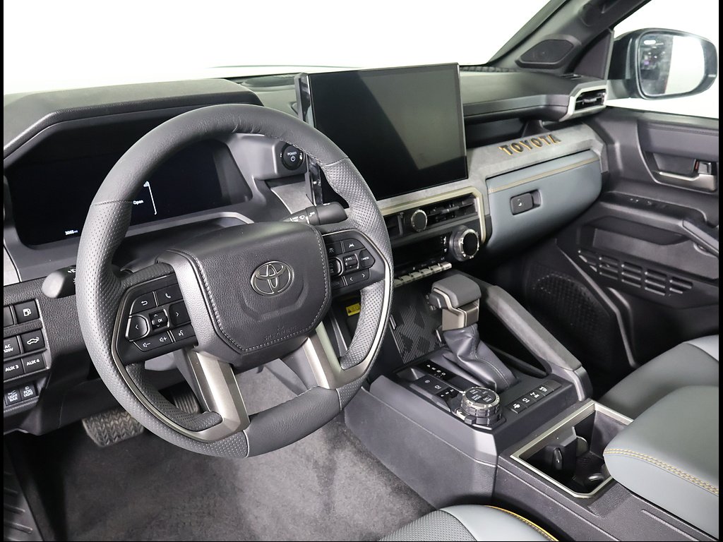 Certified Used 2025 Black Toyota Trailhunter HV image 6
