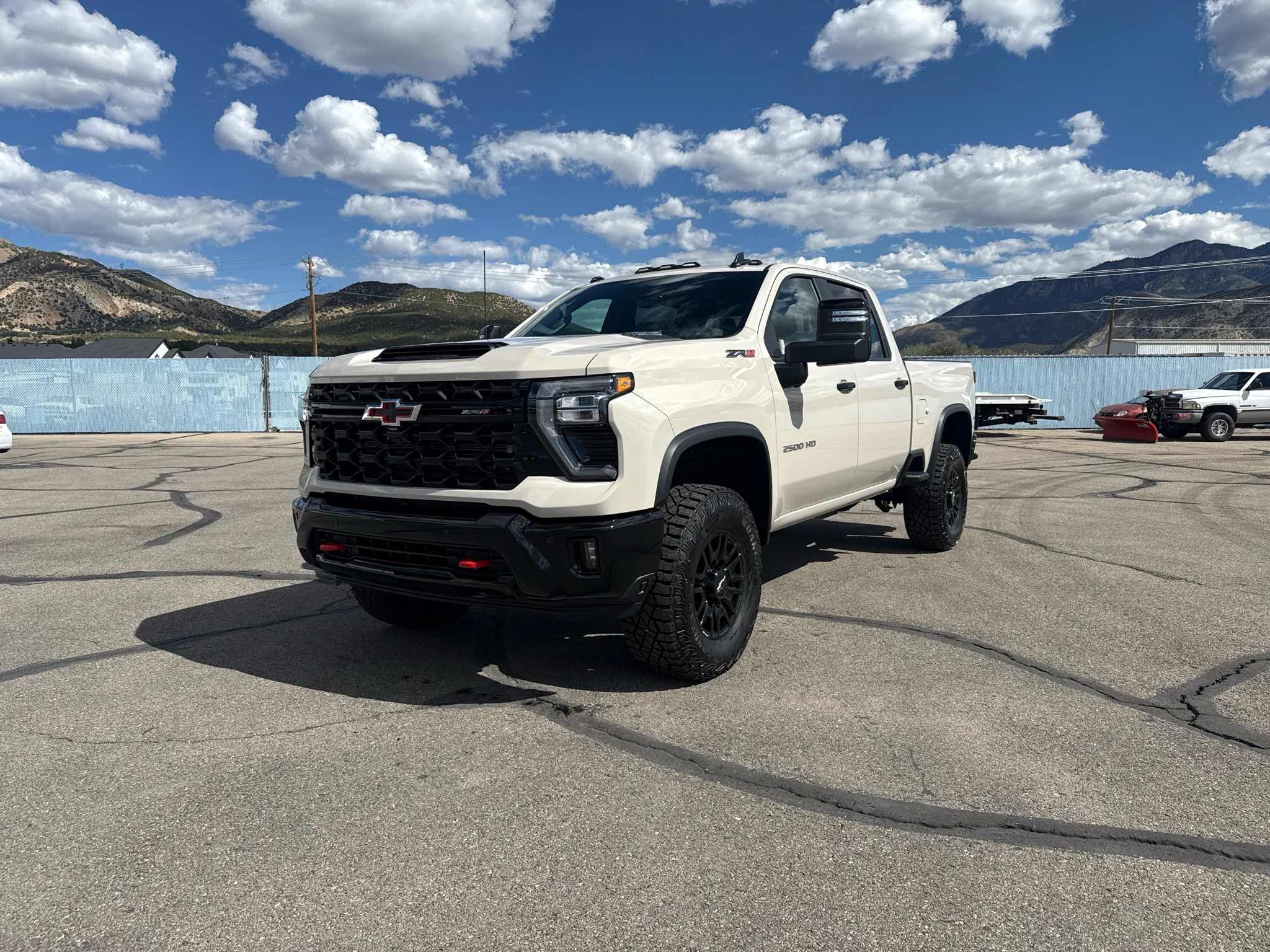 New 2026 White Sands Chevrolet ZR2 image 1