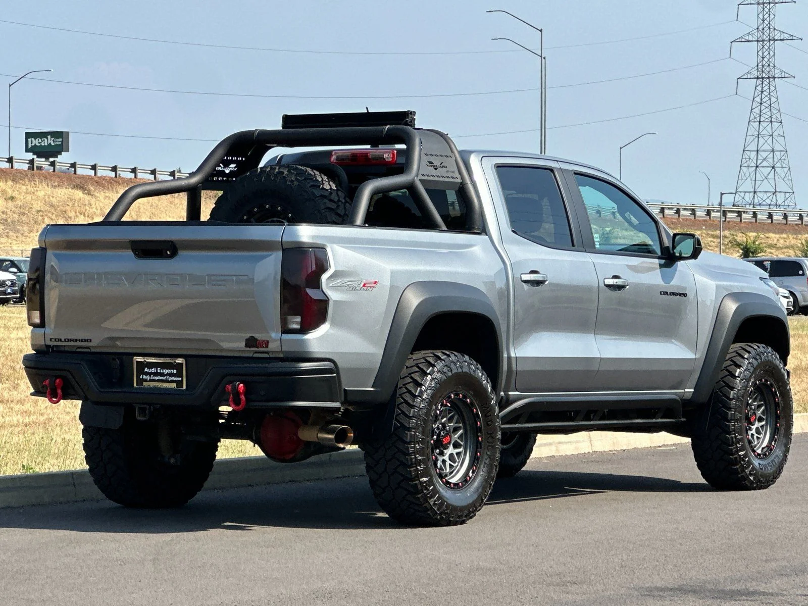 Used 2024 Gray Chevrolet ZR2 image 3