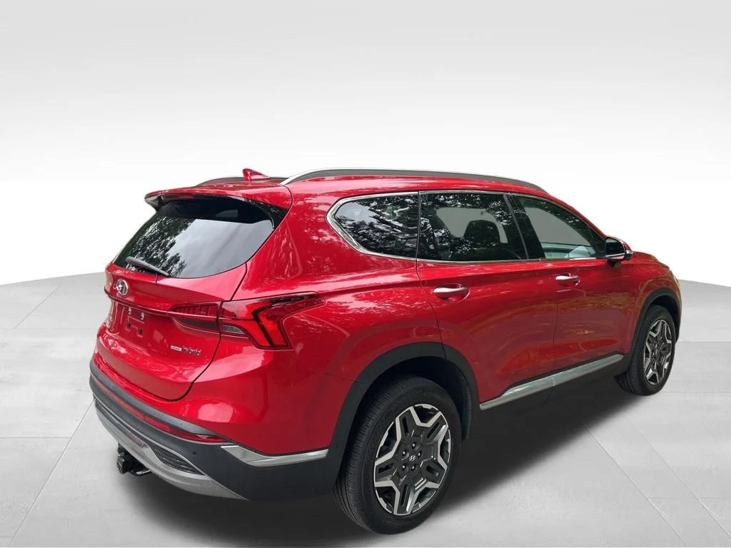 Used 2023 Red Hyundai Limited image 5