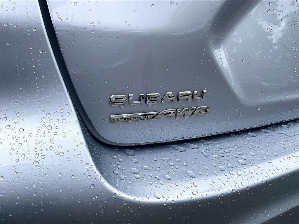 Used 2024 Silver Subaru Premium image 27