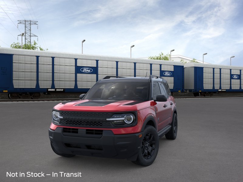 New 2026 Ruby Red Metallic Tinted Clearcoat Ford Big Bend® image 2