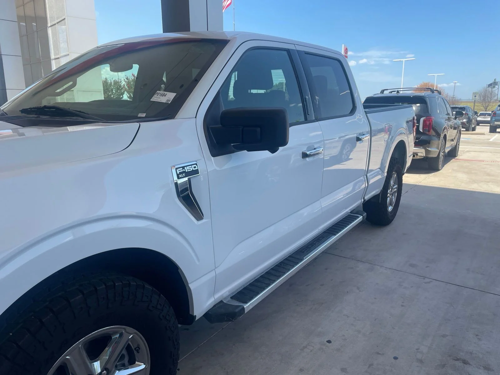 Used 2024 White Ford XLT image 26
