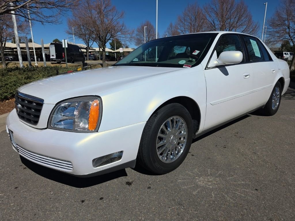 Used 2005 Cadillac DeVille DHS with VIN 1G6KE57Y45U222059 for sale in Lone Tree, CO