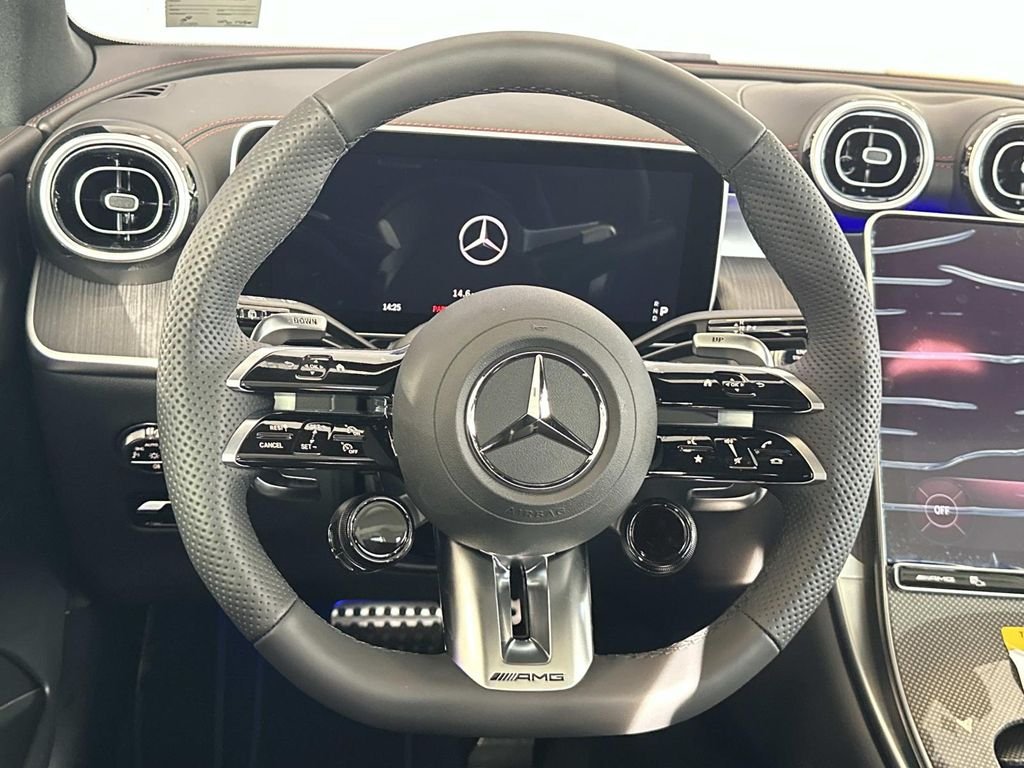 New 2026 Black Mercedes-Benz GLC 43 AMG® image 22