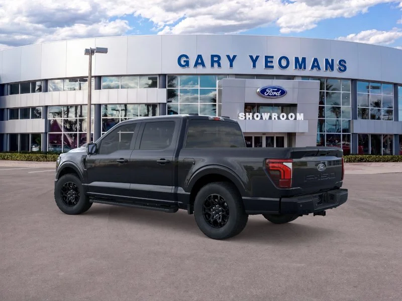 New 2026 Agate Black Metallic Ford Lariat® image 4