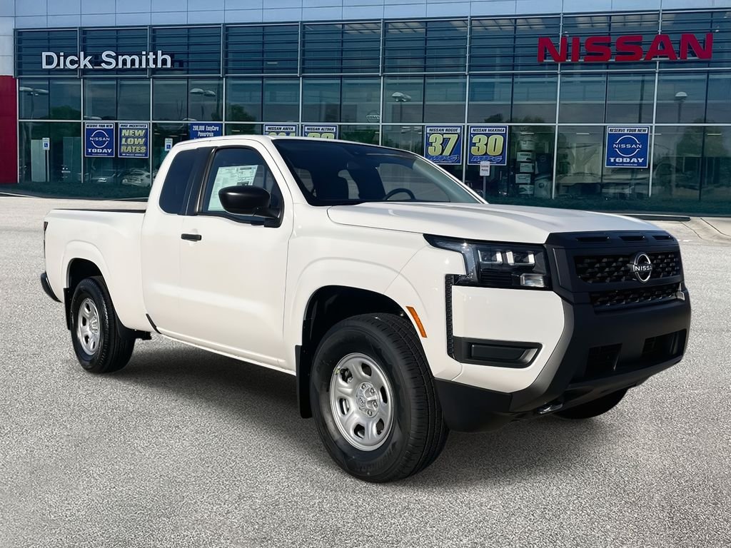 New 2026 Glacier White Nissan King Cab® S image 1