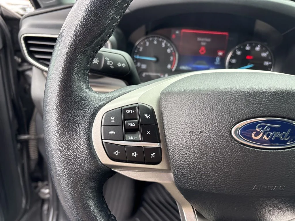 Used 2022 Carbonized Gray Metallic Ford Limited image 15