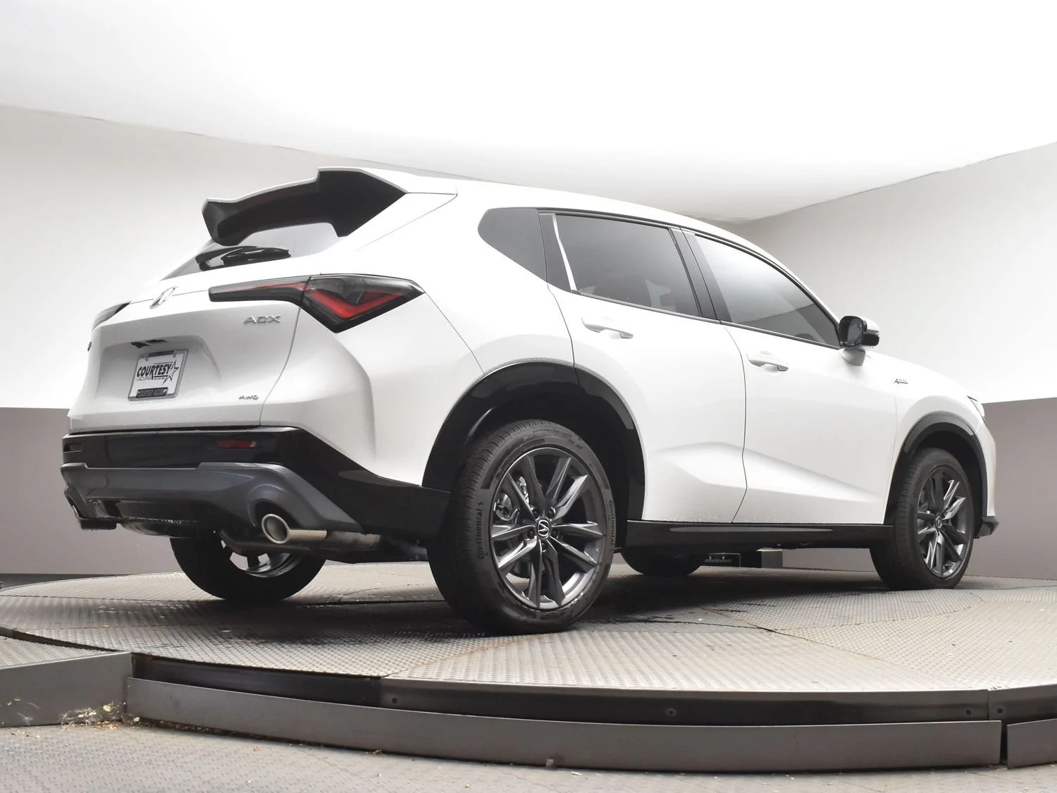 New 2025 Platinum White Pearl Acura w/A-Spec Package image 33