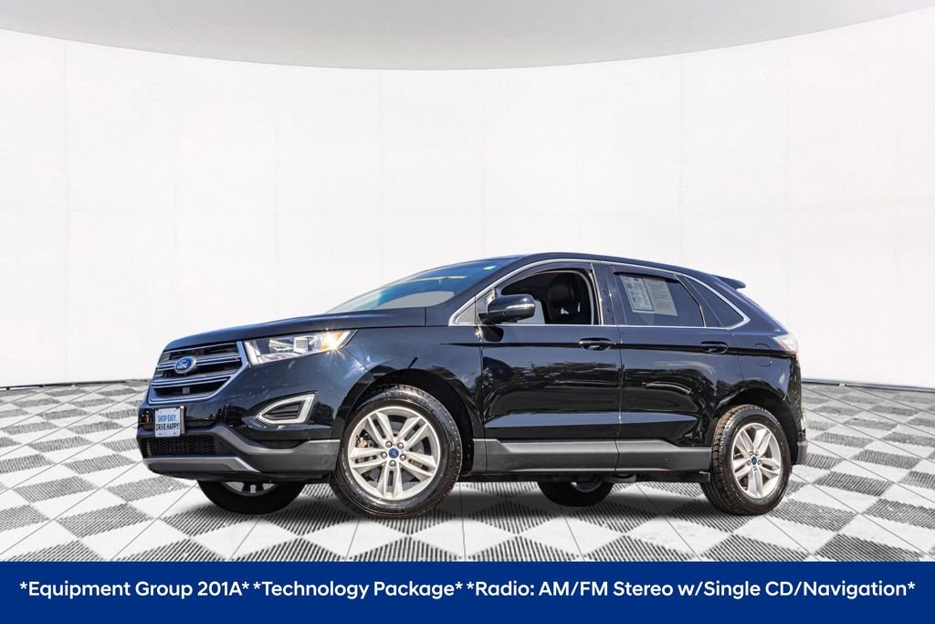 Used 2017 Ford Edge SEL with VIN 2FMPK4J91HBB67194 for sale in Downers Grove, IL