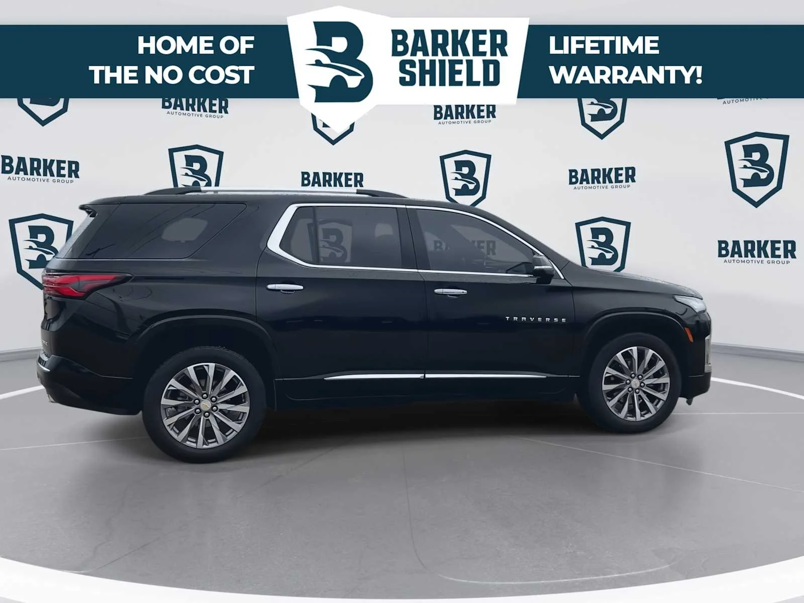 Used 2023 Mosaic Black Metallic Chevrolet Premier image 9