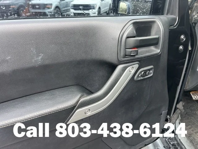 Used 2016 Black Clearcoat Jeep Unlimited Rubicon image 8