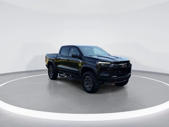 Used 2024 Black Chevrolet ZR2 image 2