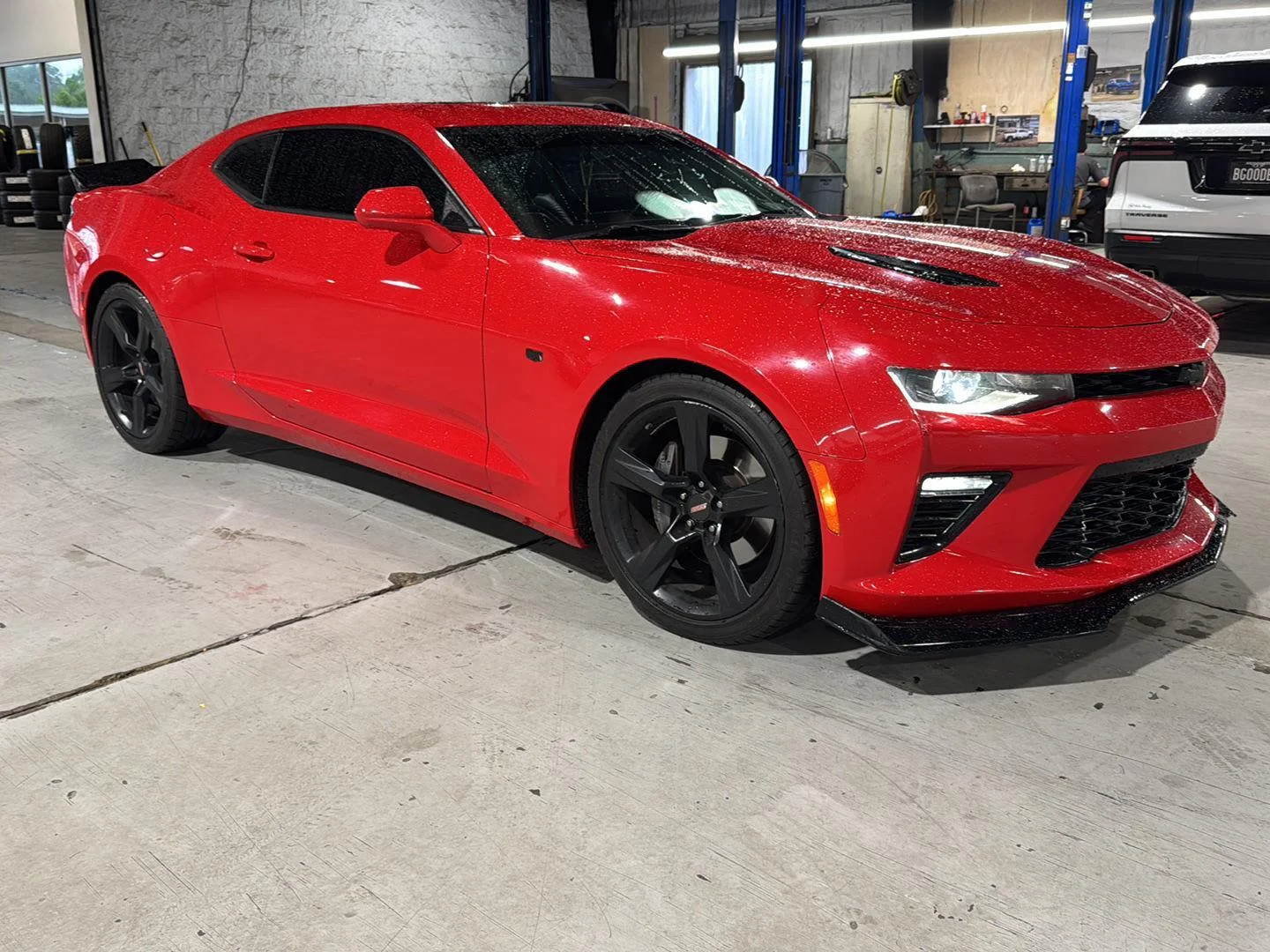 Used 2017 RED HOT Chevrolet 1SS image 3