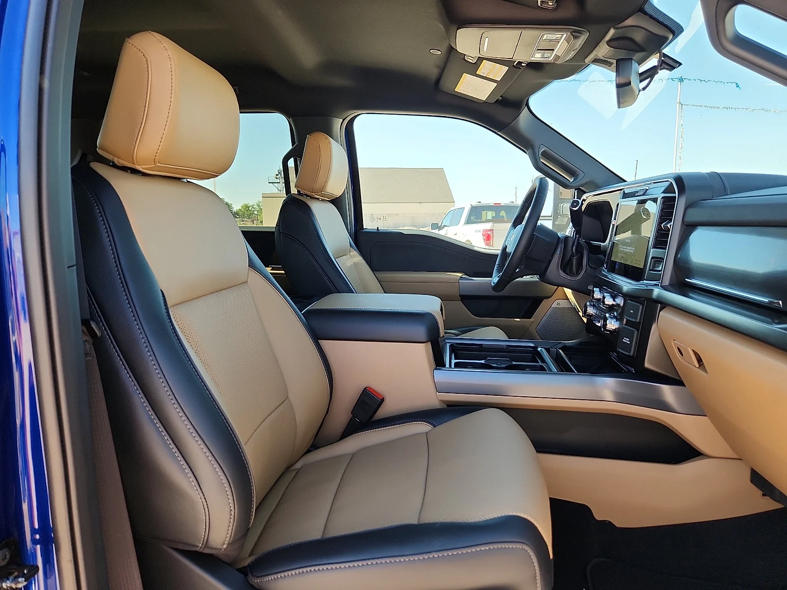 New 2026 Argon Blue Metallic Ford Lariat image 20