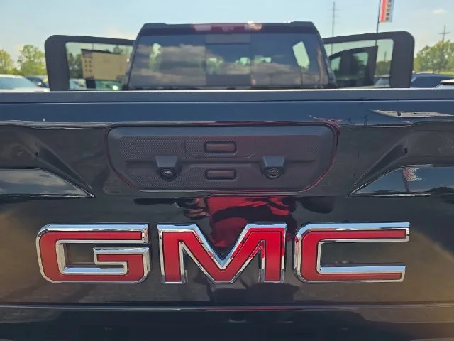 Used 2025 Black GMC AT4 image 14