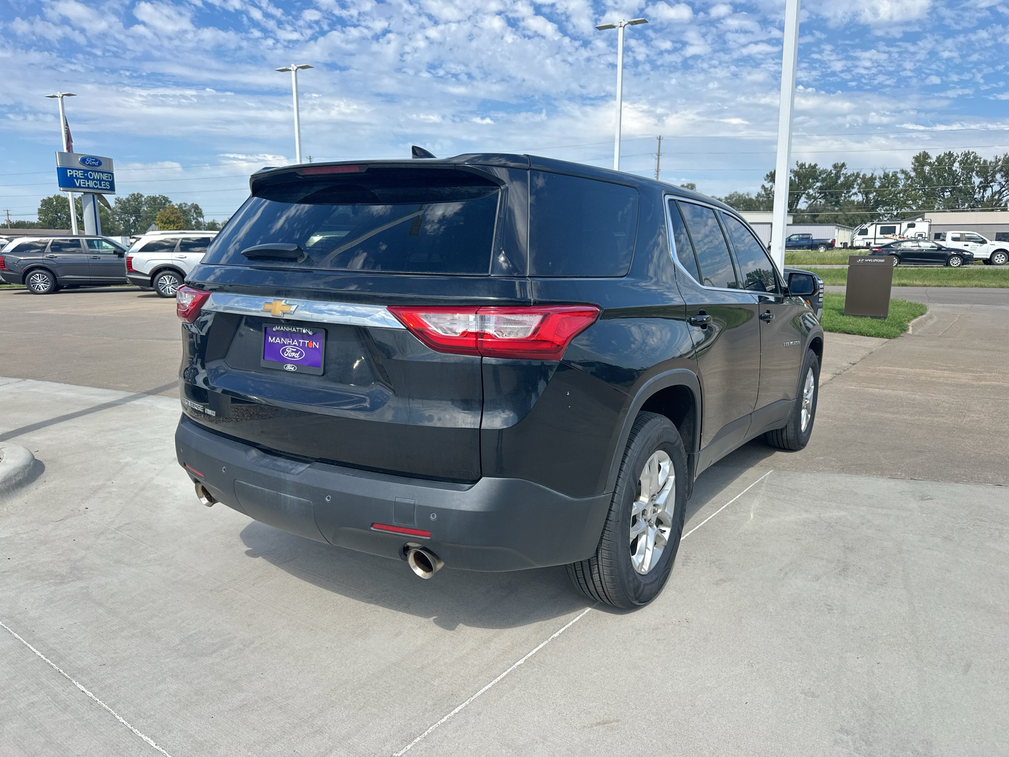 Used 2018 Mosaic Black Metallic Chevrolet LS image 10