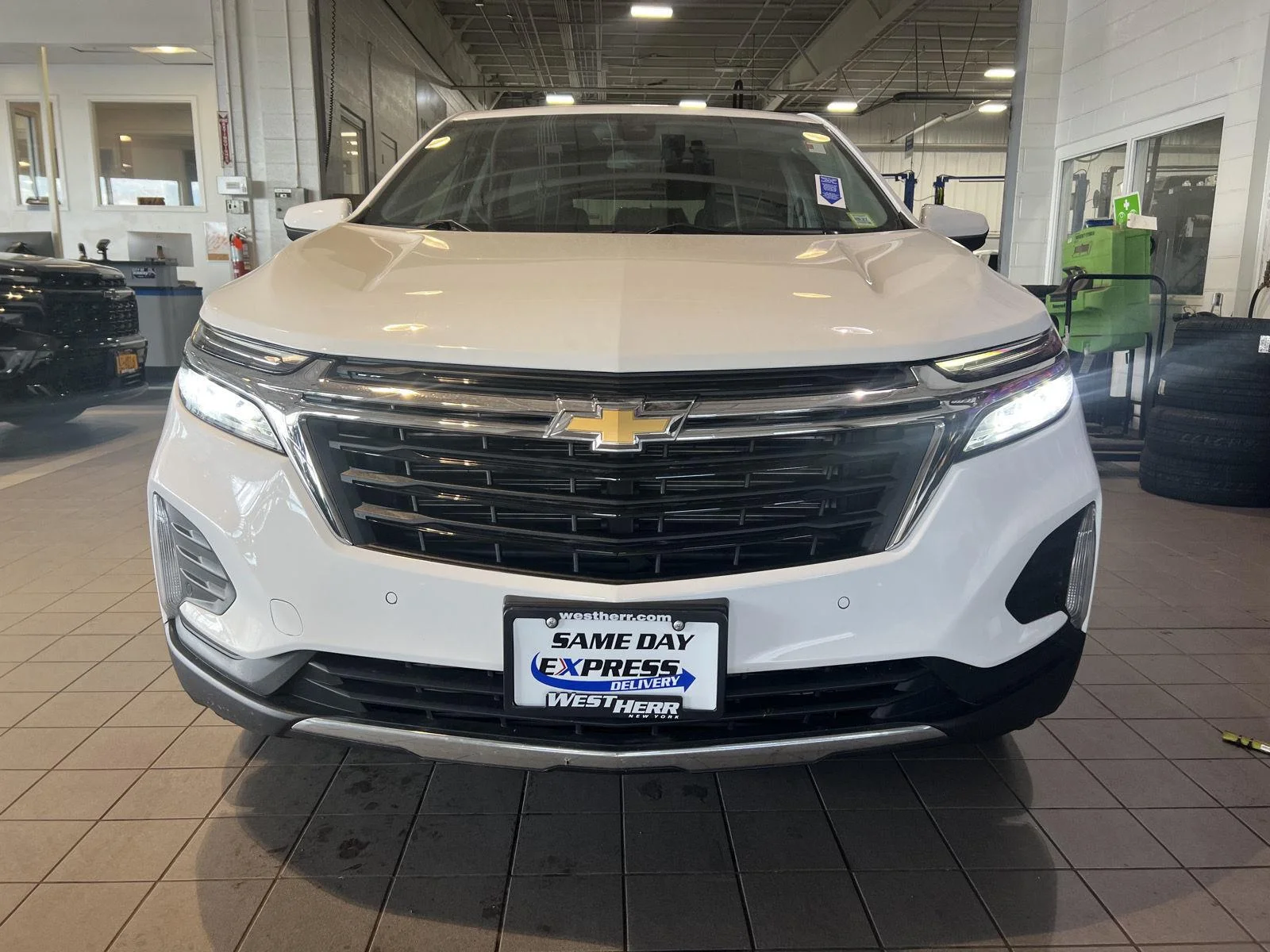 Used 2023 SUMMIT WHITE Chevrolet LT image 2