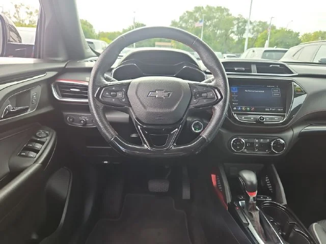 Used 2023 CRIMSON METALLIC Chevrolet RS image 14