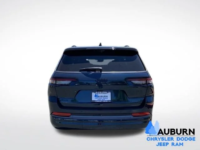 New 2026 Fathom Blue Pearlcoat Jeep Limited image 6