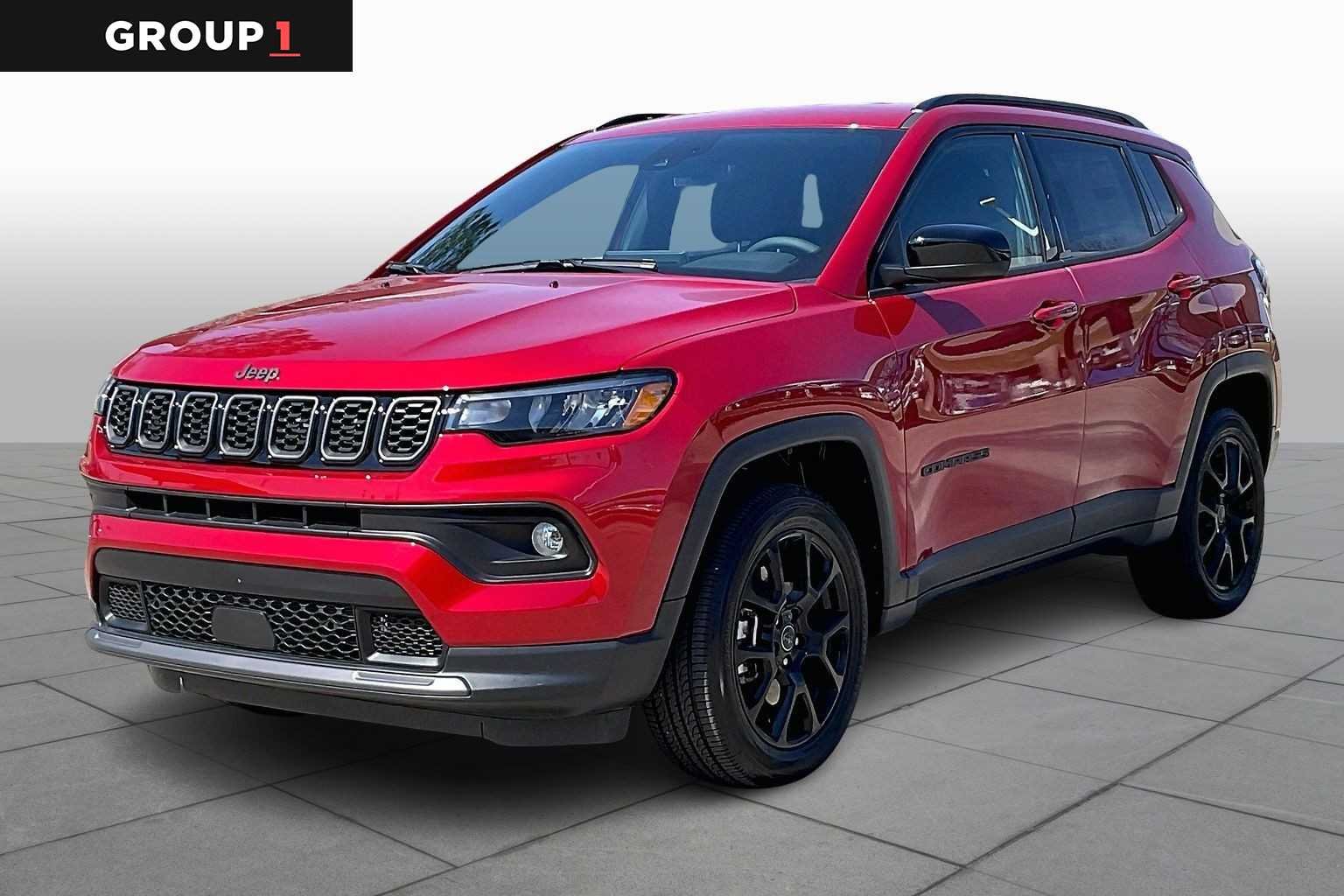 2026 Jeep Compass Latitude
