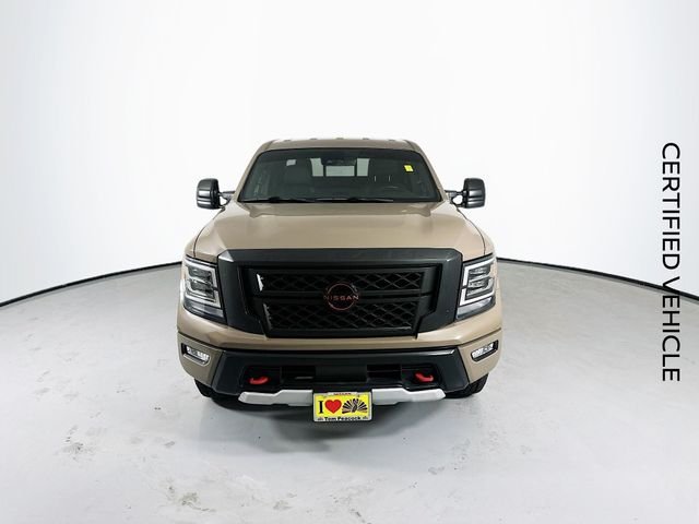 Certified Used 2023 Beige Nissan PRO-4X image 4