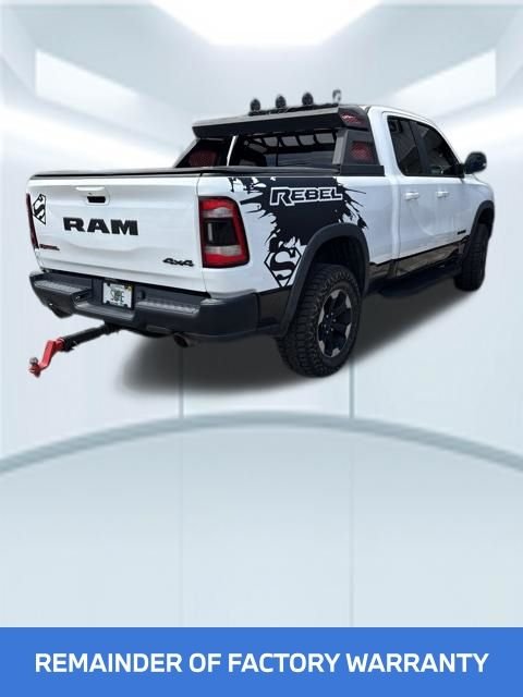Used 2020 White Ram Rebel image 4