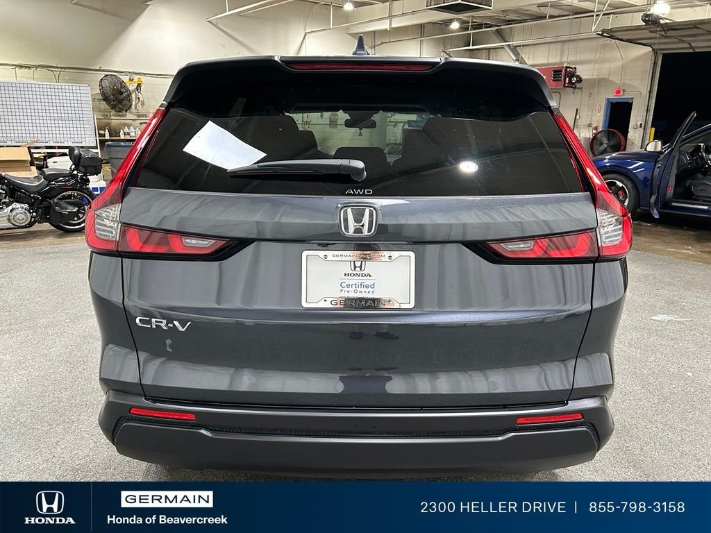 Used 2026 Meteorite Gray Metallic Honda EX image 7