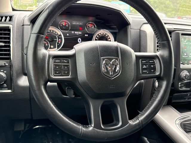 Used 2018 Brilliant Black Crystal Pearlcoat Ram Night image 15