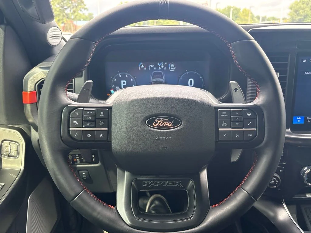 Used 2025 White Ford Raptor image 22