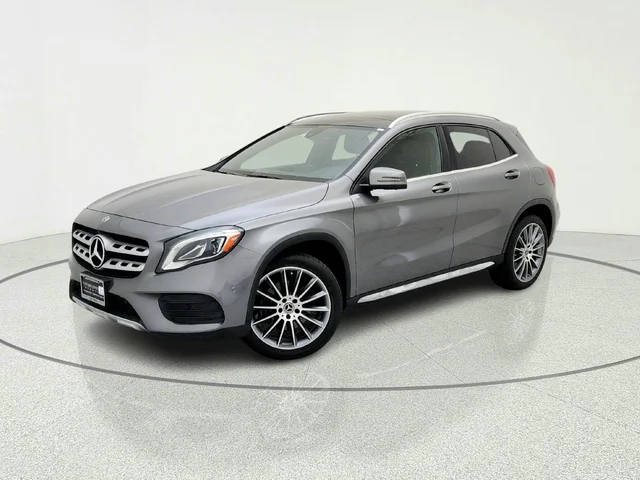2018 Mercedes-Benz GLA GLA 250