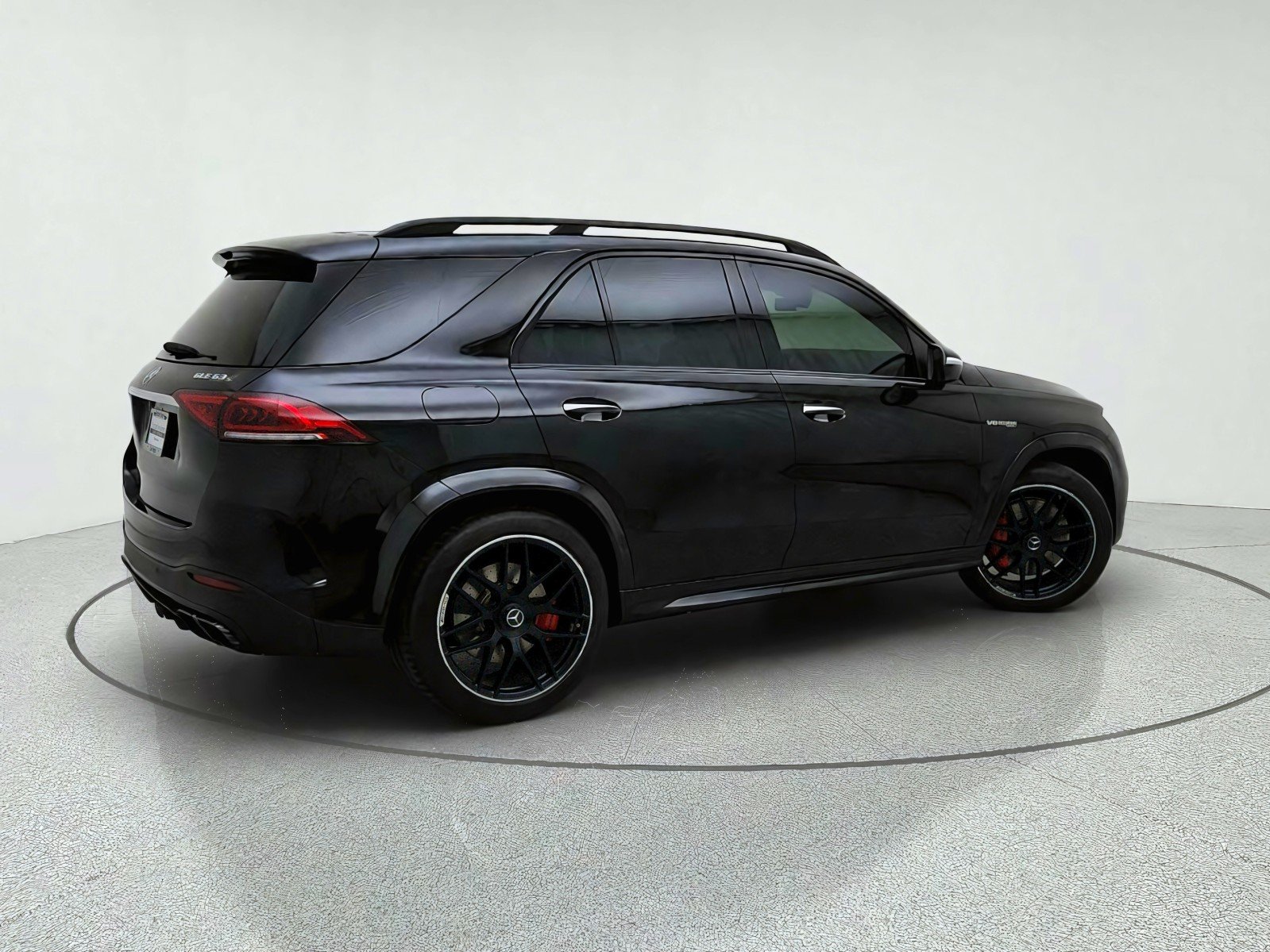 Certified Used 2021 Black Mercedes-Benz AMG® GLE 63 S image 8
