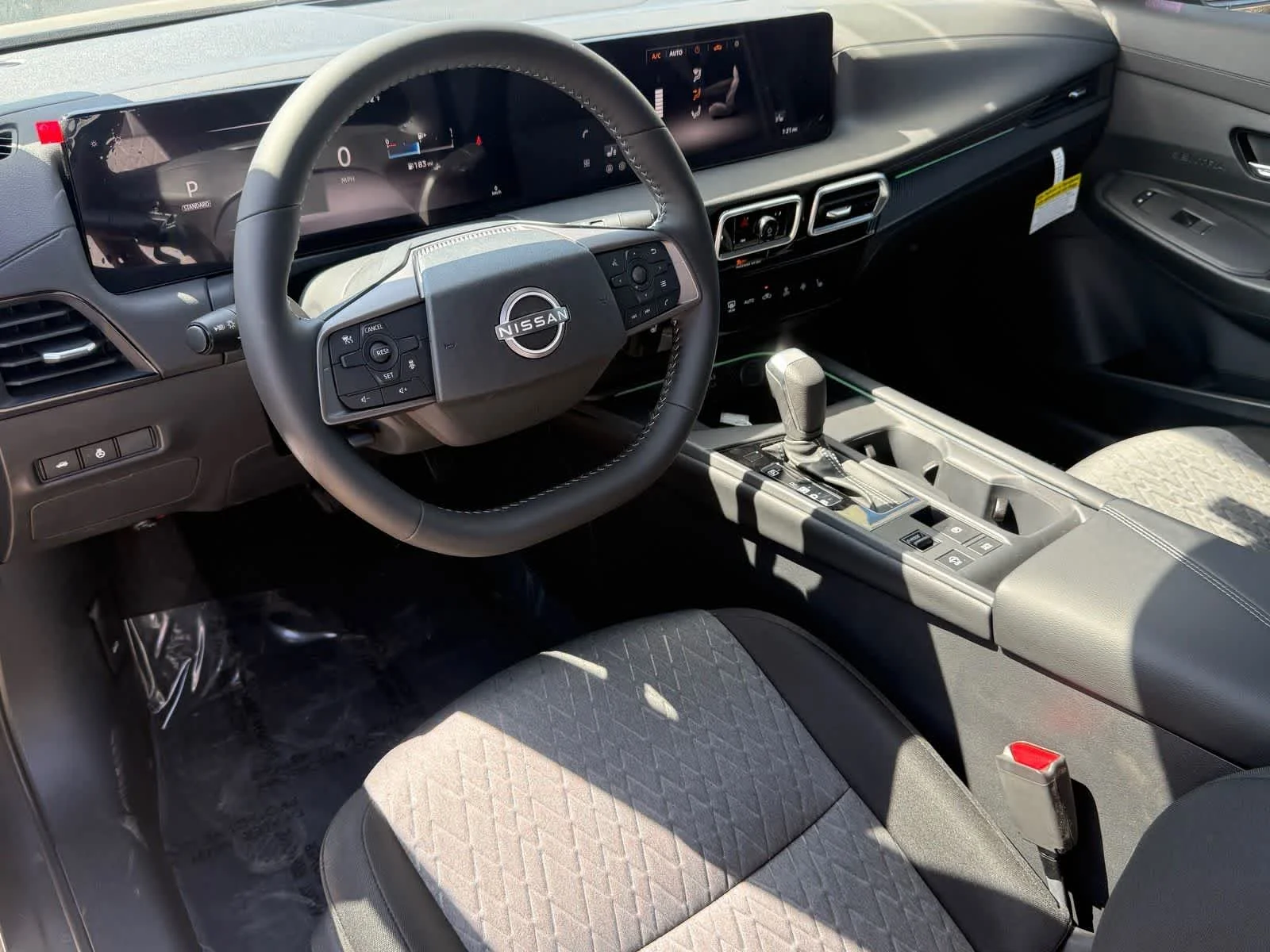 New 2026 Gray Nissan SV image 2