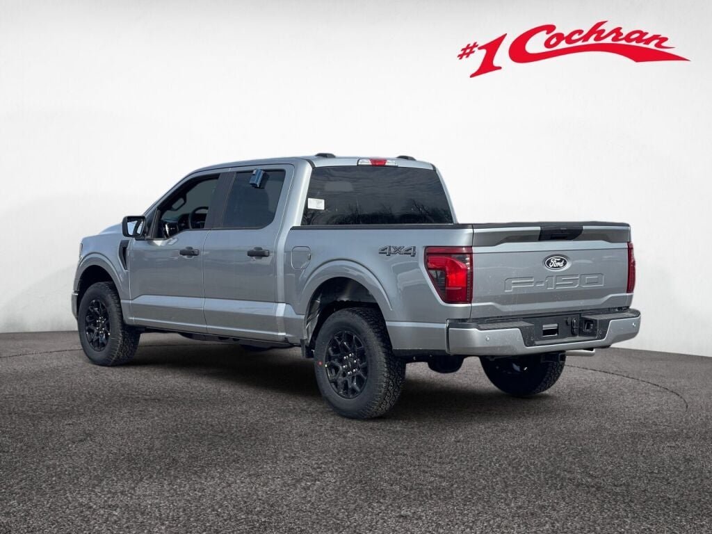 New 2026 Iconic Silver Metallic Ford STX image 4