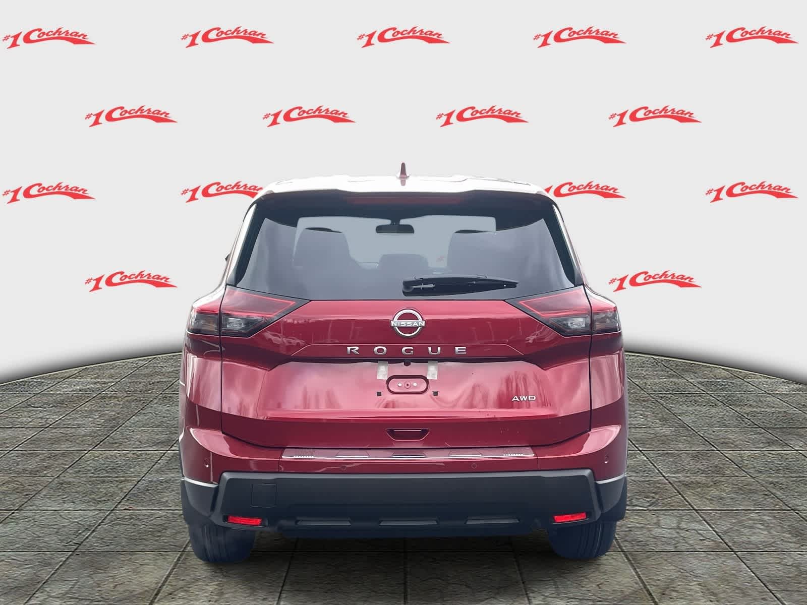 New 2026 Scarlet Ember Tintcoat Nissan SV image 4