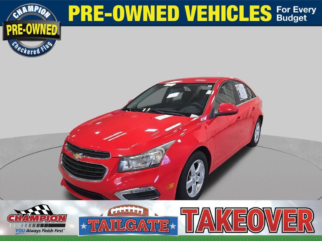 2016 Chevrolet Cruze Limited