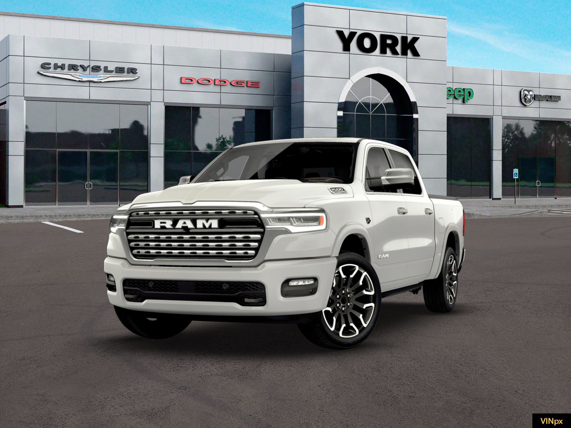 2026 RAM 1500's photo